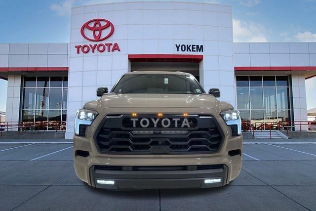 new 2025 Toyota Sequoia car