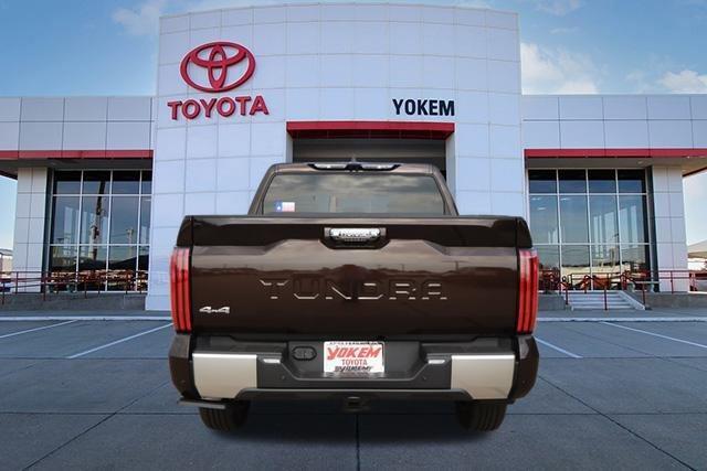 new 2024 Toyota Tundra car, priced at $65,223