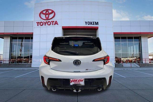 new 2024 Toyota GR Corolla car, priced at $45,773