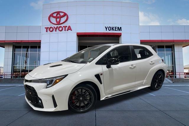 new 2024 Toyota GR Corolla car, priced at $45,773