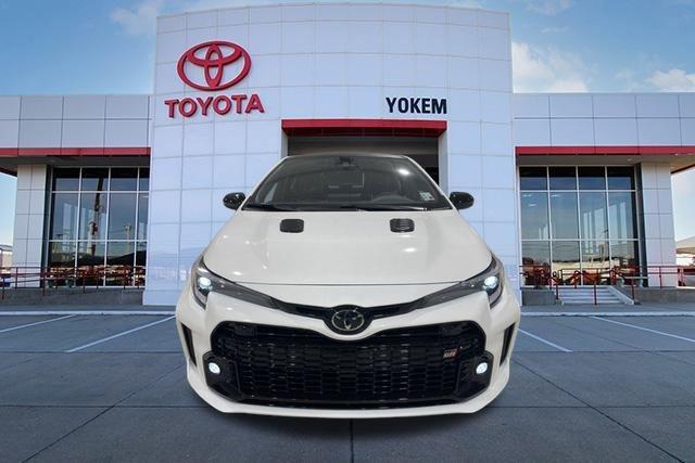 new 2024 Toyota GR Corolla car, priced at $45,773