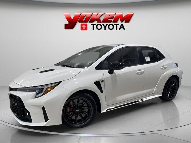 new 2024 Toyota GR Corolla car, priced at $47,588
