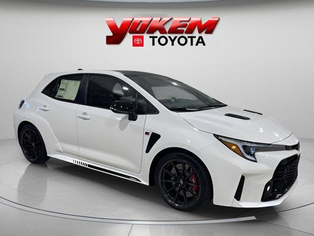 new 2024 Toyota GR Corolla car, priced at $47,588
