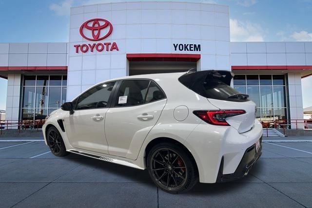 new 2024 Toyota GR Corolla car, priced at $45,773