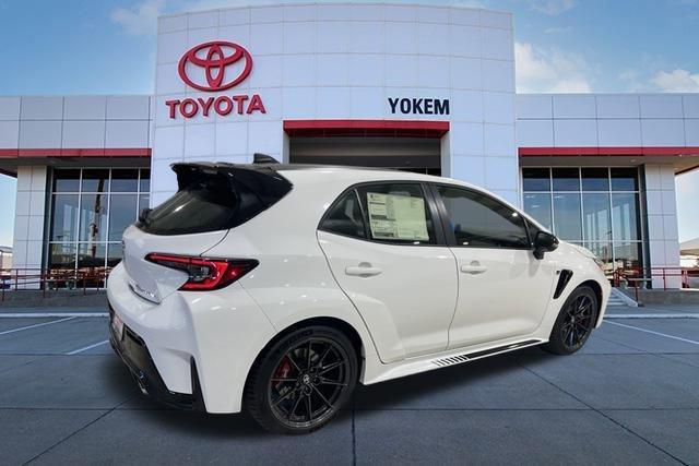 new 2024 Toyota GR Corolla car, priced at $45,773