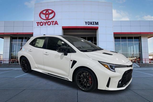 new 2024 Toyota GR Corolla car, priced at $45,773