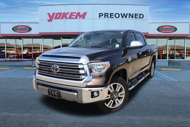 used 2021 Toyota Tundra car, priced at $45,995