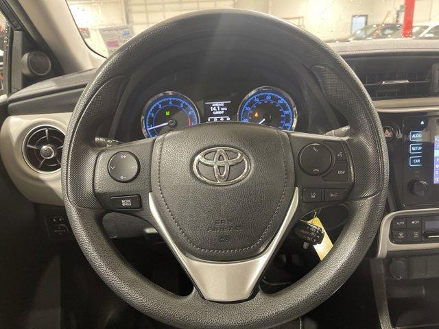 used 2017 Toyota Corolla car, priced at $15,995