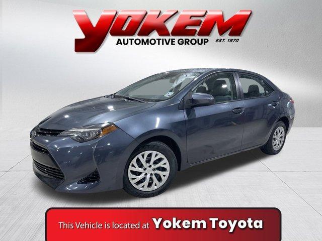 used 2017 Toyota Corolla car, priced at $15,995