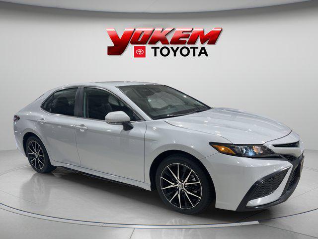 used 2024 Toyota Camry car, priced at $27,588