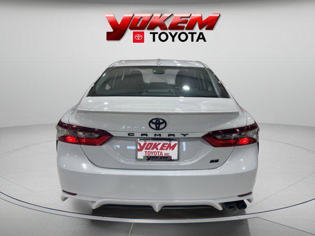 used 2024 Toyota Camry car, priced at $27,588