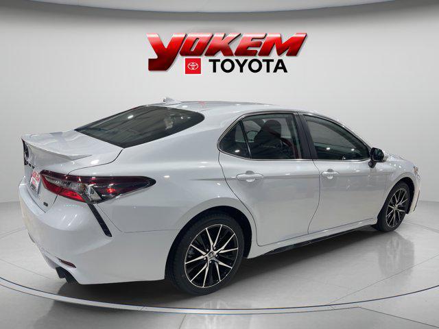 used 2024 Toyota Camry car, priced at $27,588