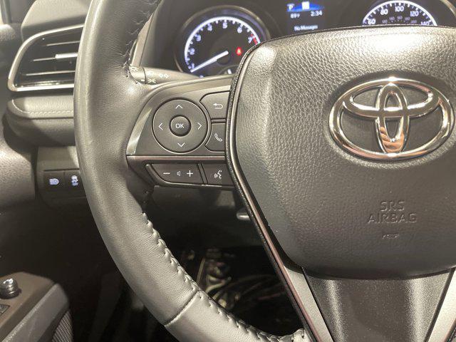 used 2024 Toyota Camry car, priced at $27,588