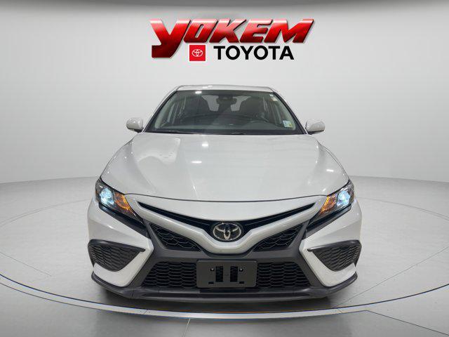 used 2024 Toyota Camry car, priced at $27,588