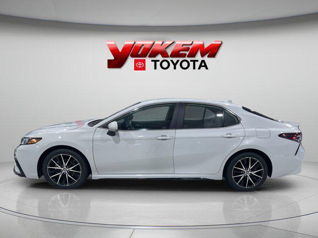 used 2024 Toyota Camry car, priced at $27,588