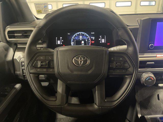 new 2025 Toyota Tacoma car, priced at $46,937