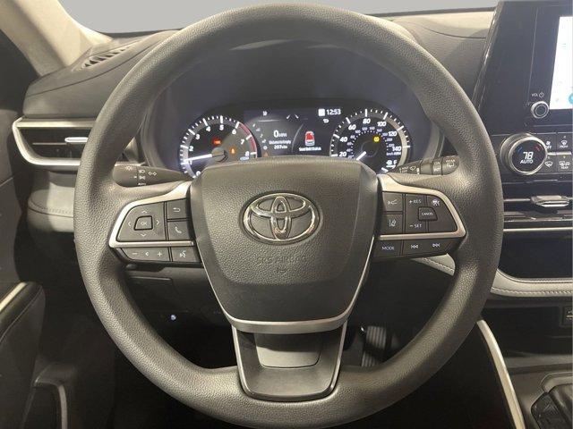 used 2023 Toyota Highlander car, priced at $35,995