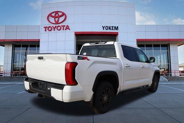 new 2024 Toyota Tundra car, priced at $54,207