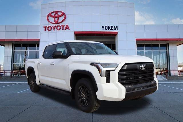 new 2024 Toyota Tundra car, priced at $54,207