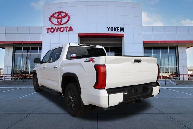 new 2024 Toyota Tundra car, priced at $54,207