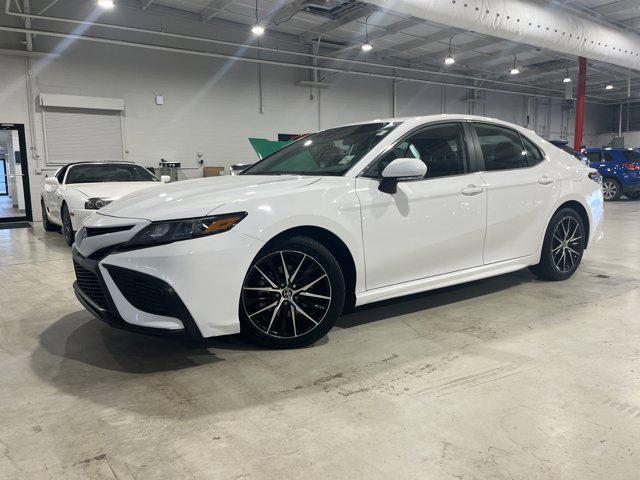 used 2023 Toyota Camry car, priced at $27,995