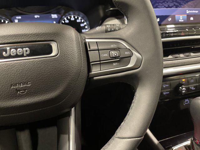 used 2024 Jeep Compass car, priced at $24,995