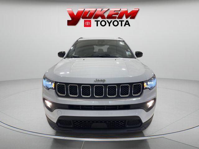 used 2024 Jeep Compass car, priced at $24,995