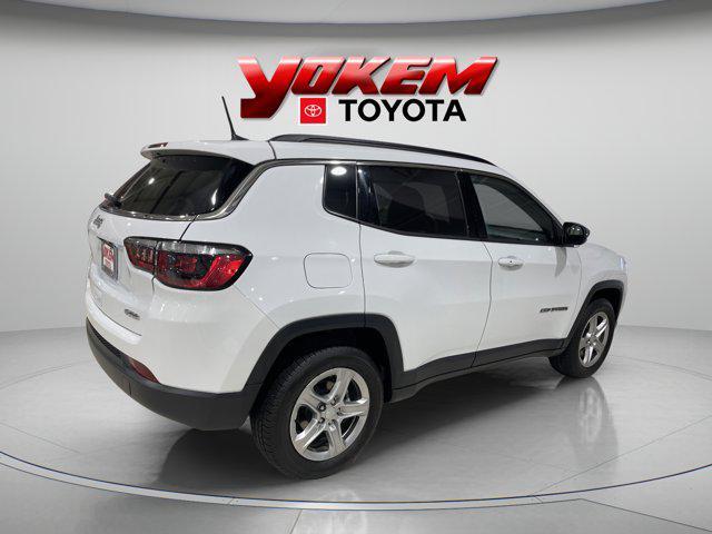 used 2024 Jeep Compass car, priced at $24,995