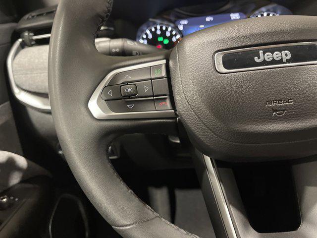 used 2024 Jeep Compass car, priced at $24,995