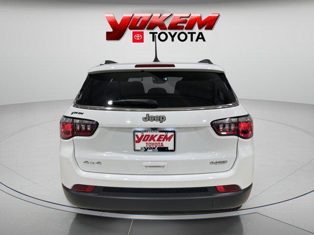 used 2024 Jeep Compass car, priced at $24,995