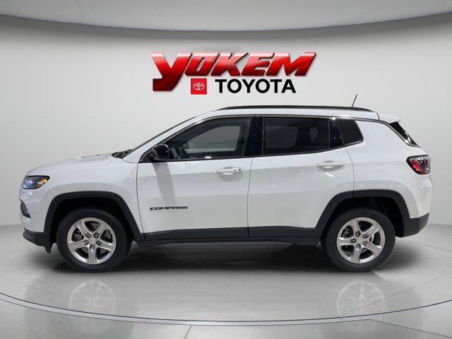 used 2024 Jeep Compass car, priced at $24,995