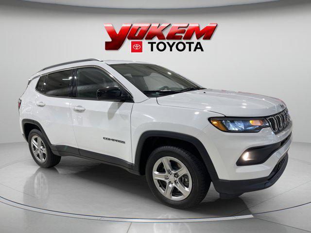 used 2024 Jeep Compass car, priced at $24,995