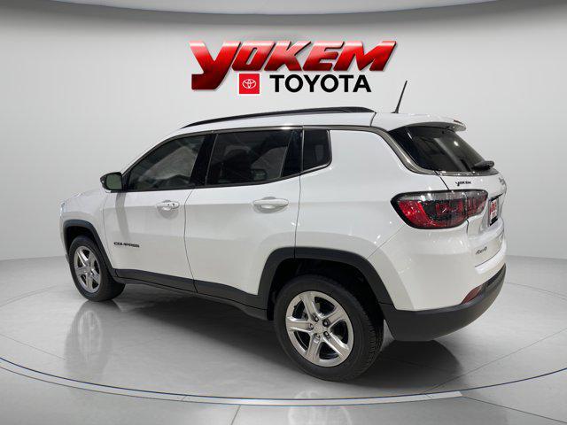 used 2024 Jeep Compass car, priced at $24,995