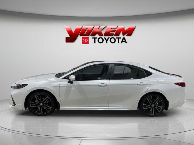 used 2025 Toyota Camry car, priced at $39,995