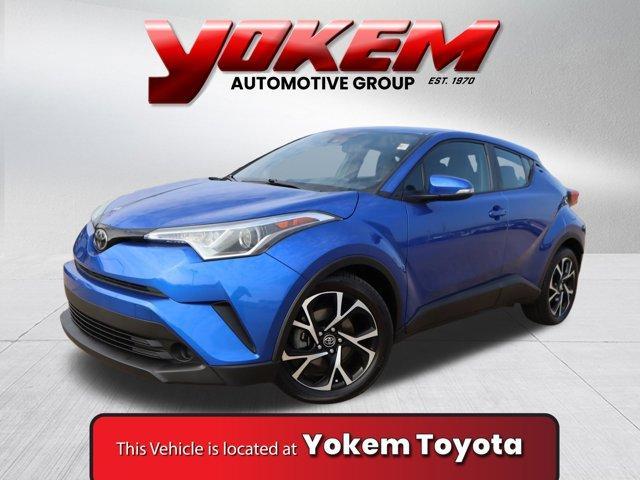 used 2018 Toyota C-HR car, priced at $15,988