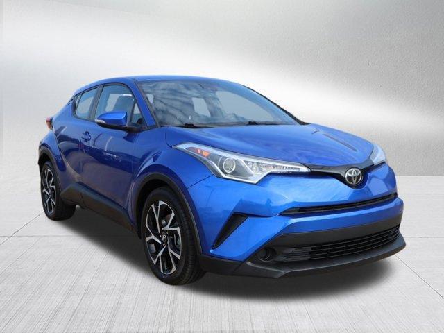 used 2018 Toyota C-HR car, priced at $15,988