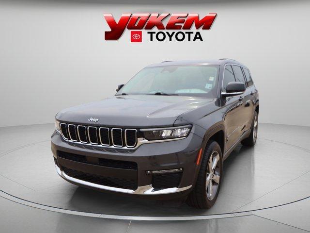 used 2021 Jeep Grand Cherokee L car, priced at $27,577