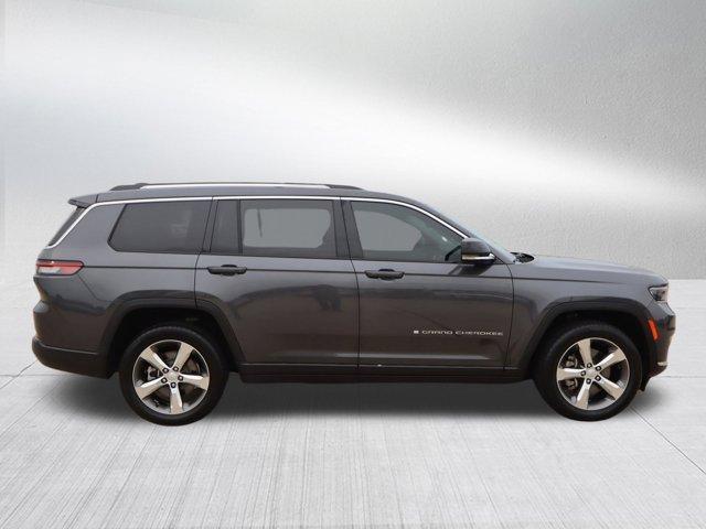 used 2021 Jeep Grand Cherokee L car, priced at $28,788