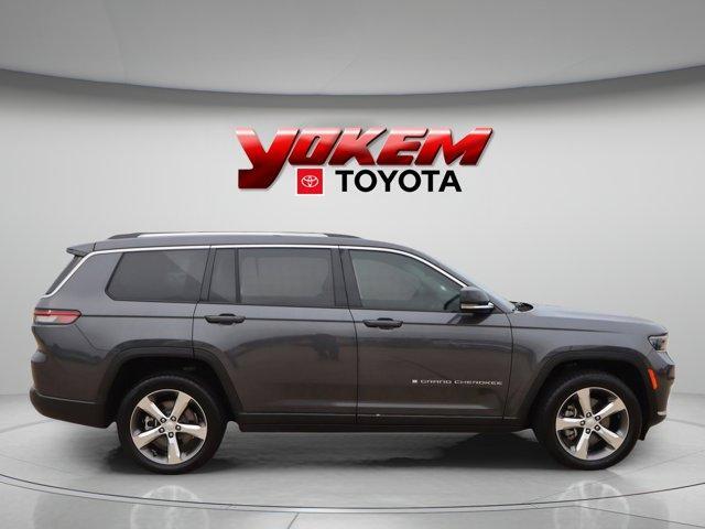 used 2021 Jeep Grand Cherokee L car, priced at $27,577