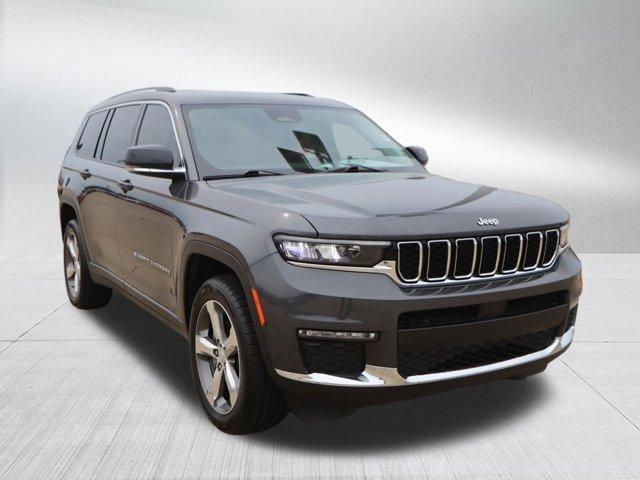 used 2021 Jeep Grand Cherokee L car, priced at $28,788