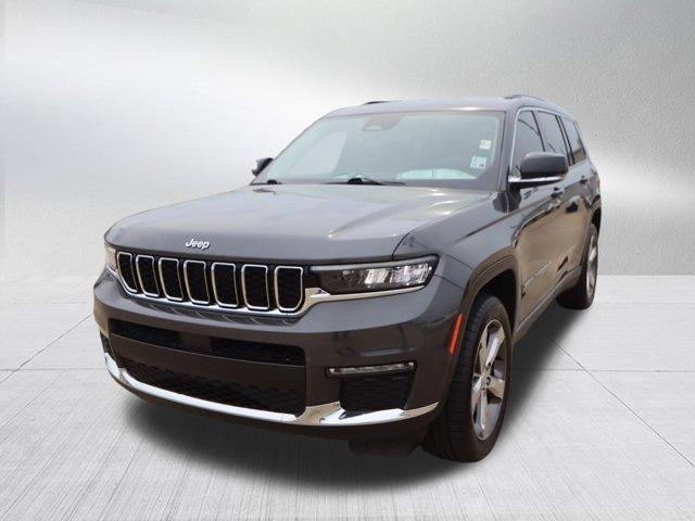 used 2021 Jeep Grand Cherokee L car, priced at $28,788