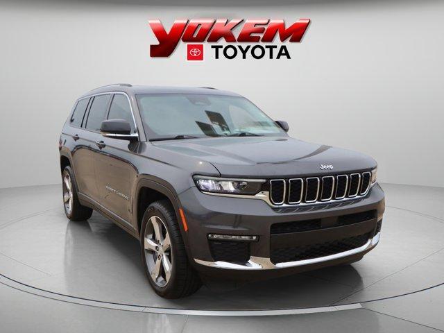 used 2021 Jeep Grand Cherokee L car, priced at $27,577