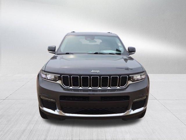 used 2021 Jeep Grand Cherokee L car, priced at $28,788