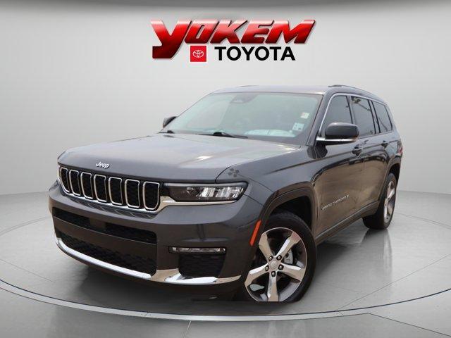 used 2021 Jeep Grand Cherokee L car, priced at $27,577