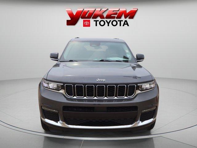 used 2021 Jeep Grand Cherokee L car, priced at $27,577