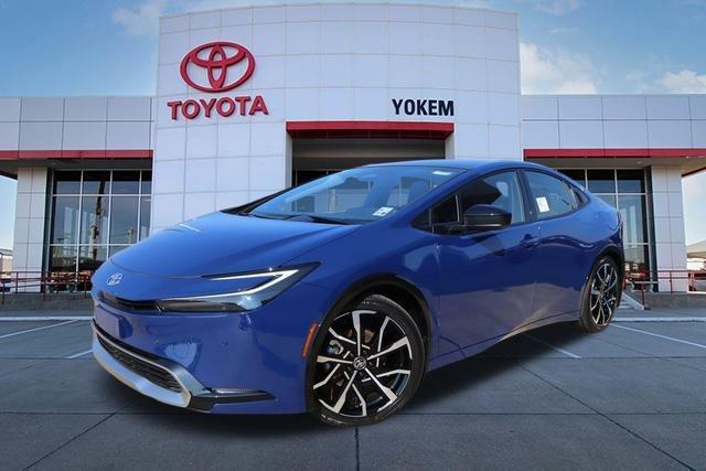 new 2024 Toyota Prius Prime car, priced at $43,147