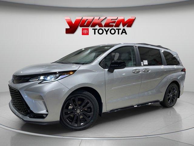 new 2025 Toyota Sienna car