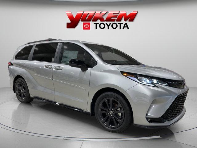 new 2025 Toyota Sienna car