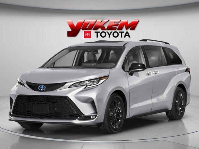 new 2025 Toyota Sienna car