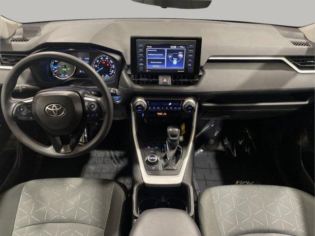 used 2022 Toyota RAV4 Hybrid car, priced at $29,995